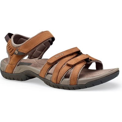 Teva Tirra Leather 4177 HYBR sandály hnědá