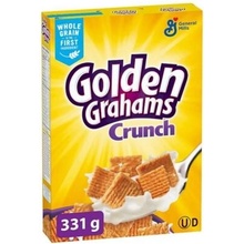 Golden Grahams celozrnné cereálie s medovou příchutí 331 g