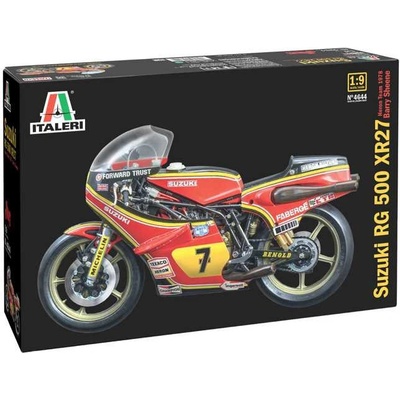 Italeri Suzuki RG 500 XR27 Team Heron Barry Sheene 1:9