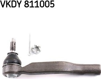 Spoorstangeind / Stuurkogel SKF VKDY 315019