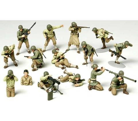 Tamiya U.S. Infantry 1:48
