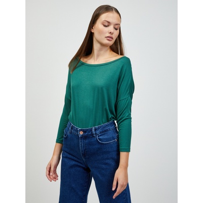 ZOOT. lab Зелена дамска основна тениска ZOOT. lab Leticia ZOOT. lab | Zelen | ЖЕНИ | XS