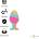 Intense Intense - multicolored silicone plug set