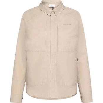 KnowledgeCotton Apparel Дамско ежедневно яке KnowledgeCotton Apparel Women's Vent Canvas Classic Casual jacket - Light Feather Gray (103-2501-0113)