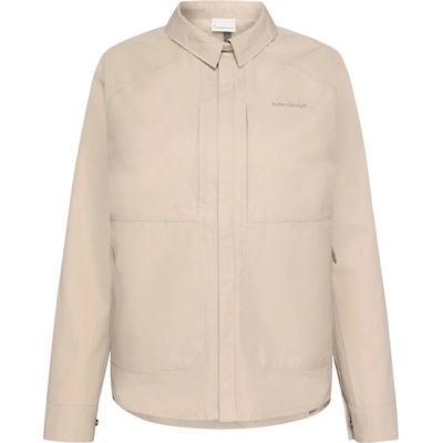 KnowledgeCotton Apparel Дамско ежедневно яке KnowledgeCotton Apparel Women's Vent Canvas Classic Casual jacket - Light Feather Gray (103-2501-0113)