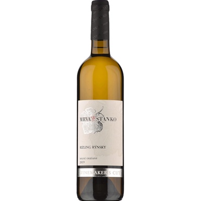 Mrva & Stanko VMC Rizling rýnsky 2019 suché 12,5% 0,75 l (čistá fľaša)