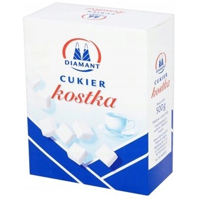 Diamant Cukor biely v kocke 500 g