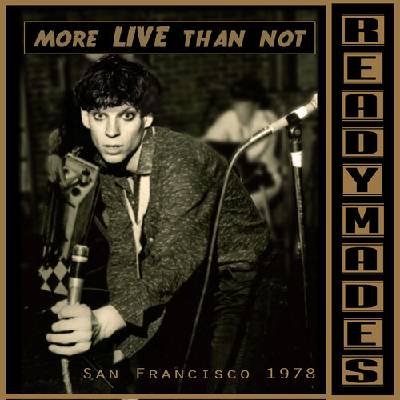 San Francisco - Mostly Live - Readymades CD