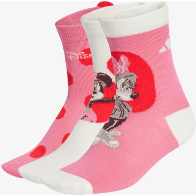 adidas Disney Minnie Mouse Socks 3 Pack