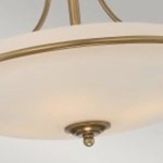 Elstead Lighting QZ-GRIFFIN-SFM-WS