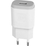 LG Захранване с USB изход за LG устройства (бял) - LG Travel Charger MCS-04ED 1800mA (bulk) (MCS-04ED)