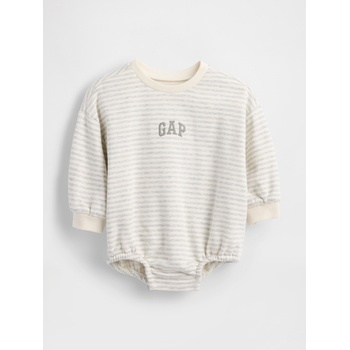 GAP Бебешко боди с логото на Gap GAP | Byal | Момчешки | 6-12 месеца