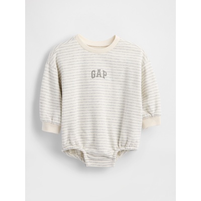 GAP Бебешко боди с логото на Gap GAP | Byal | Момчешки | 6-12 месеца