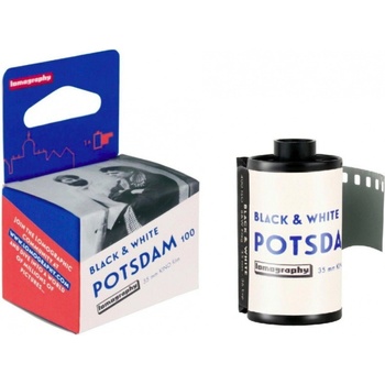 LOMOGRAPHY film Potsdam BW 100/135-36