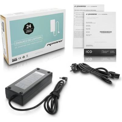 Movano Зарядно за лаптопи Sony, 120W / 19, 5V / 6, 15A / 6, 5mm x 4, 4mm (ZZ/SON19562)
