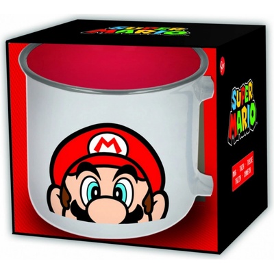 Stor Keramický hrnček SUPER MARIO 400 ml