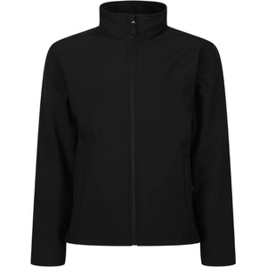 Regatta reid tra 654 / Мъжко двуслойно софтшел яке - черно xl (36a65400204)