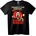 NOONEBRAND Тениска Pennywise Цирк - 6XL, Black