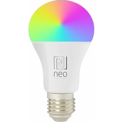 Immax 07733L NEO LITE žiarovka LED E27 A60 11W/1055lm 2700-6500K RGB, biela