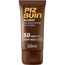 Piz Buin Allergy SPF50 pleťový krém 50 ml