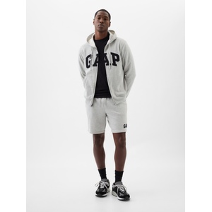 GAP Къси панталони Heritage с лого GAP GAP | Siv | МЪЖЕ | S