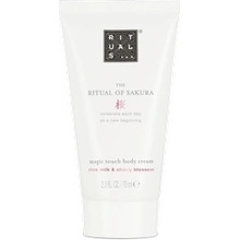 Rituals zvláčňujúce a spevňujúci telový krém Sakura ( Magic Touch Body Cream) 70 ml