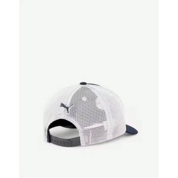 PUMA Sundown Trucker Snapback P Cap Blue/White