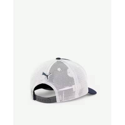 PUMA Sundown Trucker Snapback P Cap Blue/White