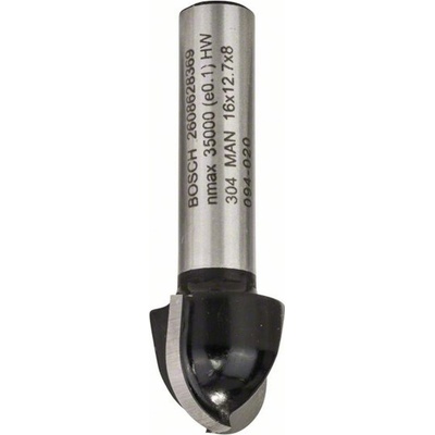 2608628369 Žlábkovací fréza 8 mm, R1 8 mm, D 16 mm, L 12,7 mm, G 45 mm Bosch
