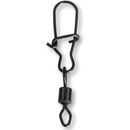 DAM Effzett Karabinka s Obratlíkom D-Lock Snap Swivels veľ.4 29 kg 10 ks