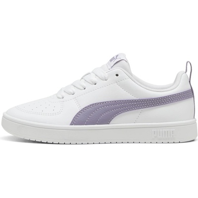 Puma detská obuv na voľný čas Rickie JR biela,fialová