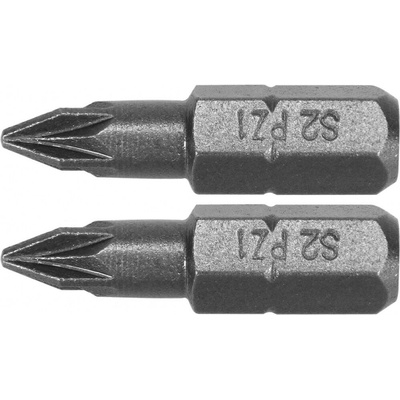Yato 2 ks 25mm 1/4 Bit PZ1 YT-77880