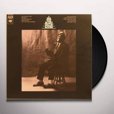 DIXON WILLIE: I AM THE BLUES LP