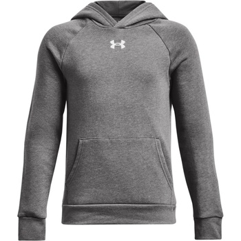 Under Armour Суитшърт с качулка Under Armour UA Rival Fleece Hoodie-GRY 1379792-025 Размер YLG