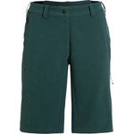 Vaude Дамски шорти за колоездене Vaude Women's Loamer Base Cord Shorts Cycling bottoms - Deep Pond - размер 38 (EU) (155-2292-0212)