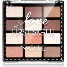 Note Cosmetique Love At First Sight paletka očních stínů 202 Insta Lovers