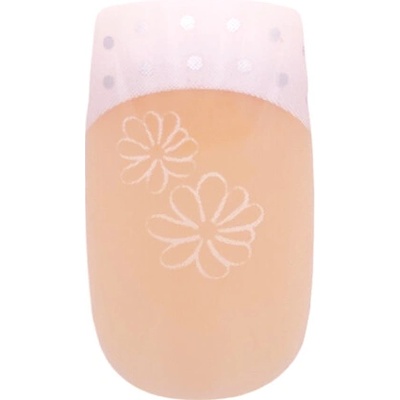 Divine cosmetics BN12 Umelé nechty dekorované 24 ks