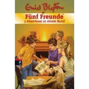 Fünf Freunde - 3 Abenteuer in einem Band | Enid Blyton, Silvia Christoph (ISBN: 9783570158623)