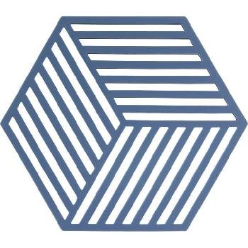 Zone Denmark Подложка за горещи съдове Hexagon синя (330340)
