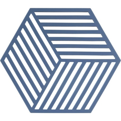 Zone Denmark Подложка за горещи съдове Hexagon синя (330340)