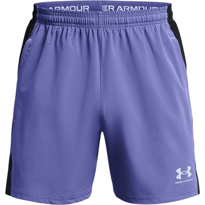 Under Armour Къси панталони Under Armour Men's Pro Woven Football Shorts - Blue