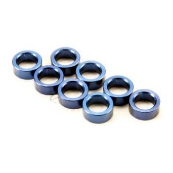 Traxxas дистанционен пръстен алуминий син (8)