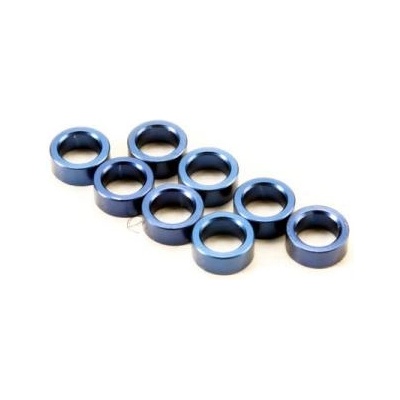 Traxxas дистанционен пръстен алуминий син (8)