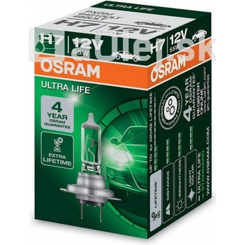 Osram Ultra Life 64210ULT H7 PX26d 12V 55W