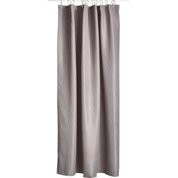 Zone Denmark Завеса за душ Lux сива (330128)