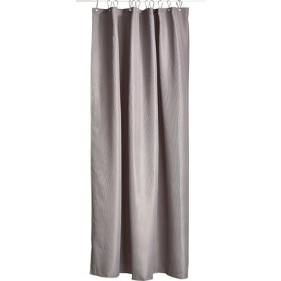 Zone Denmark Завеса за душ Lux сива (330128)