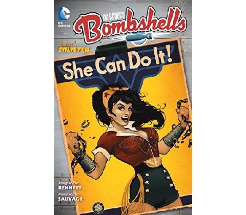 DC Comics Bombshells - Bennett Marguerite