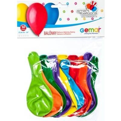 GEMAR Balónik nafukovací 26 cm mix farieb