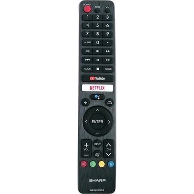 Sharp gb346wjsa - оригинален дистанционен контрол (gb346wjsa)