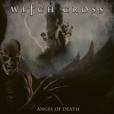 WITCH CROSS - ANGEL OF DEATH SPLATTER VINYL